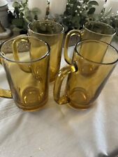 Set amber glass for sale  Kokomo