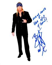 Bret michaels signed for sale  USA
