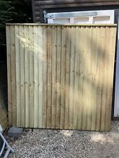Closeboard fence panels for sale  ST. LEONARDS-ON-SEA