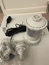 Used, Funsicle Model RX600 Cartridge Filter Pump For Above Ground Swimming Pools for sale  Shipping to South Africa