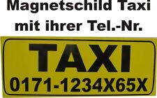 Magnetschild taxi wunsch gebraucht kaufen  Dülmen