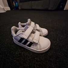 Adidas baby trainers for sale  NEWBIGGIN-BY-THE-SEA
