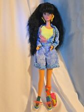 All American Kira Doll 1990 Barbie Reebok Shoes for sale  Shipping to South Africa