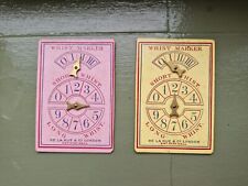 Antique whist markers for sale  PULBOROUGH