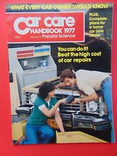 1977 car care for sale  North Adams