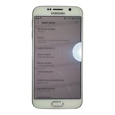 Samsung Galaxy S6 - 32 GB - Blanco (AT&T) - SOLO TELÉFONO segunda mano  Embacar hacia Argentina