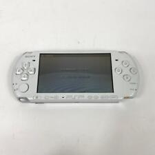 Konsola Sony PSP-3000 perłowa biała tylko działanie zostało sprawdzone bez regionu, używany na sprzedaż  Wysyłka do Poland
