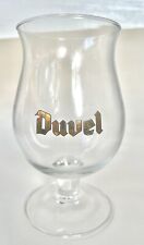 Copo de cerveja DUVEL tulipa 0,5L letras douradas cerveja belga cálice com haste vintage comprar usado  Enviando para Brazil