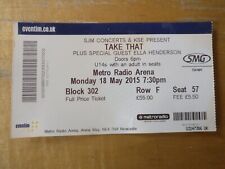 Take ticket stub for sale  LONDON