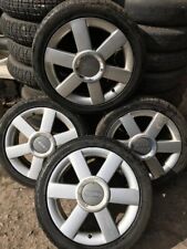 Audi alloys wheels for sale  BIRMINGHAM