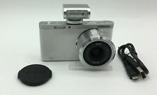 Câmera Digital Mirrorless Samsung NX Mini 20.5MP 2.96" LCD Branca EV-NXF1ZZB2HUS, usado comprar usado  Enviando para Brazil