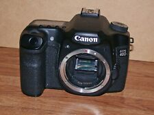 Canon EOS 40D 10.1MP Digital SLR Camera - Black (Body Only) UNTESTED, used for sale  Shipping to South Africa