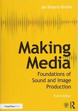 Making Media: Foundations of Sound and Image Production (Edición española) segunda mano  Embacar hacia Mexico