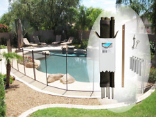 Pool Fence DIY by Life Saver Fencing Section Kit, 4 x 12-Feet, Brown for sale  Shipping to South Africa