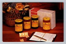 Old Fashioned Four Jar Gift Antique Vintage Souvenir Postcard for sale  Shipping to South Africa