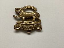 Leicestershire regiment. cap for sale  CWMBRAN