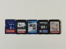 Assorted memory cards for sale  LEICESTER
