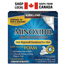 Kirkland minoxidil5 foam for sale  Canada