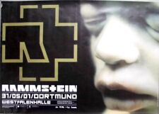 Rammstein 2001 plakat gebraucht kaufen  Osterfeld