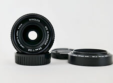 Minolta w.rokkor 35mm for sale  Shipping to Ireland