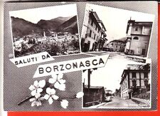 Cartolina borzonasca viaggiata usato  Montegranaro