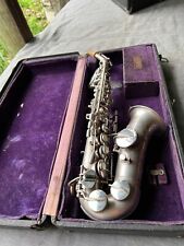Soprano saxophone elkhart for sale  Rolling Prairie