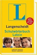 Langenscheidt schulwörterbuch gebraucht kaufen  Berlin