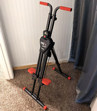 Maxi Climber Sport Vertical Stepper & Resistance Training Cardio Machine & Timer, used for sale  Crab Orchard