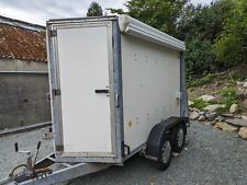 Box trailer twin for sale  AMBLESIDE