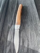 Ancien couteau acier d'occasion  Amiens-