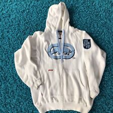 Usado, Moletom com capuz vintage Ecko Unltd L azul rinoceronte com zíper MARC branco HIP HOP RAP comprar usado  Enviando para Brazil