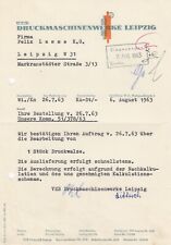 Leipzig brief 1963 gebraucht kaufen  Leipzig