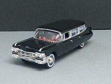 1959 CADDY CADILLAC HEARSE 1:64 SCALE LIMITED EDITION COLLECTIBLE DIORAMA  BLACK for sale  Shipping to Ireland