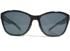 Adidas Sunglasses a428 00 6050 excalate Shiny Black Square with Blue Lenses 140 for sale  Shipping to South Africa