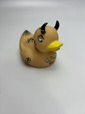 Pirate Devil Rubber Duck Duckie Vintage 2005 Accoutrements Tattoo Flesh Tone for sale  Shipping to South Africa