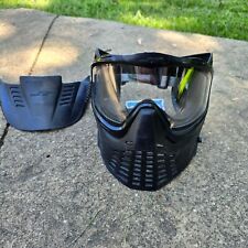 Óculos de proteção JT Proshield máscara de paintball preto vintage flexível, usado comprar usado  Enviando para Brazil