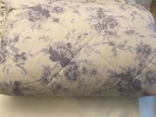 cream bedspread for sale  HIGH PEAK