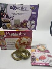 Usado, Bowdabra Bow Maker and Craft Tool Lote De 2 Mais Régua De Fio Extras comprar usado  Enviando para Brazil