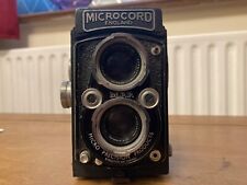Microcord camera tlr for sale  BODMIN