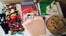Huge embroidery lot for sale  Baxter