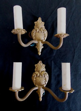 Pair branch candle for sale  REDRUTH