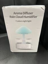 Humidificador / difusor / luz nocturna Rain Cloud, usado segunda mano  Embacar hacia Argentina