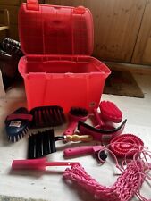 Horse grooming kit for sale  PEWSEY