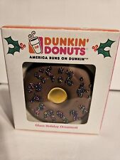 dunkin donuts ornament for sale  Jersey Mills