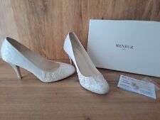 pumps ivory gebraucht kaufen  Buchen