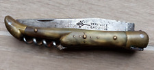 Ancien couteau poche d'occasion  Cabourg