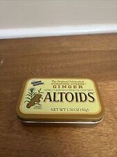 Altoids tin ginger for sale  Kennesaw