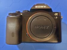 Corpo da câmera digital Sony Alpha A7 24.3MP quadro completo, EUA ILCE-7 comprar usado  Enviando para Brazil