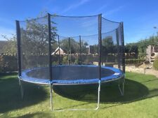 14ft trampoline enclosure for sale  SWINDON