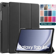 Etui ochronne 9H szkło hartowane do Samsung Galaxy Tab A9+ Plus 11 2023 Smart Cover Nowe na sprzedaż  Wysyłka do Poland